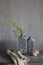 Brynxz bottle square Stone black 34 cm, Ophalen of Verzenden, Nieuw