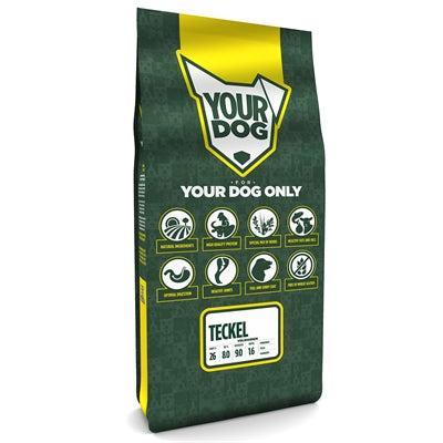 Yourdog Teckel Volwassen - 12 KG (400361), Dieren en Toebehoren, Dierenvoeding, Verzenden