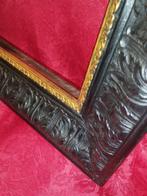 Vitrinelijst - Hout - Gesneden frame XX, Antiek en Kunst, Curiosa en Brocante