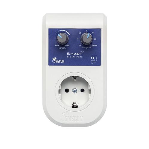 SMSCOM Smartcontroller 6,5 A mk2, Doe-het-zelf en Verbouw, Ventilatie en Afzuiging, Nieuw, Ophalen of Verzenden