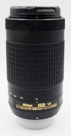 Nikon AF-P DX 70-300mm f/4.5-6.3G ED VR OCCASION, Ophalen of Verzenden, Zo goed als nieuw