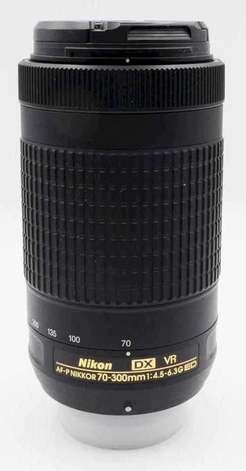 Nikon AF-P DX 70-300mm f/4.5-6.3G ED VR OCCASION, Audio, Tv en Foto, Fotografie | Lenzen en Objectieven, Zo goed als nieuw, Ophalen of Verzenden