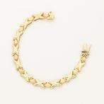 Armband - 14 karaat Geel goud, Sieraden, Tassen en Uiterlijk, Armbanden, Nieuw
