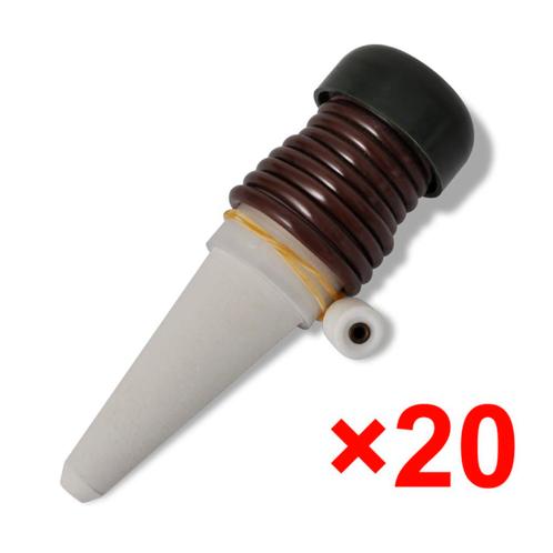 vidaXL Druppelbewateringsset automatisch 20 st Tuinirrigatie, Tuin en Terras, Tuinslangen, Nieuw, Verzenden