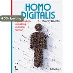 Homo Digitalis 9789401485623 Thierry Geerts, Verzenden, Zo goed als nieuw, Thierry Geerts