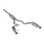 MBRP 15-18 Ford Mustang EcoBoost 2.3L Alum 3in Cat Back Dual, Ophalen of Verzenden, Nieuw