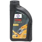 Fuchs Titan GT1 Flex 3 SAE 5W40 Motorolie 1 Liter, Verzenden