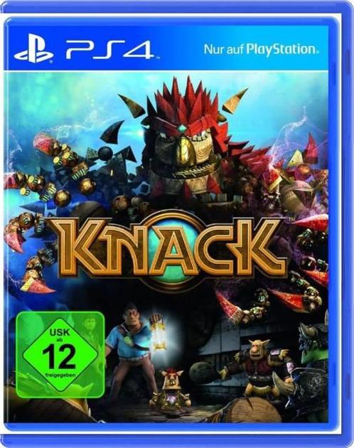 Knack (German) [PS4], Spelcomputers en Games, Games | Sony PlayStation 4, Ophalen of Verzenden