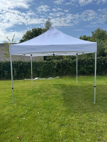 Professionele Partytent 3x3m – Waterdicht &amp; Brandvertragend beschikbaar voor biedingen