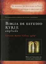 Biblia de Estudio Ryrie Ampliada-Rvr 1960. Ryrie, Charles Ryrie, Zo goed als nieuw, Verzenden