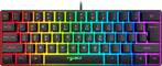 2dekans | HXSJ V700 RGB Membraan bedrade gaming toetsenbord, Ophalen of Verzenden, Zo goed als nieuw, HxSJ