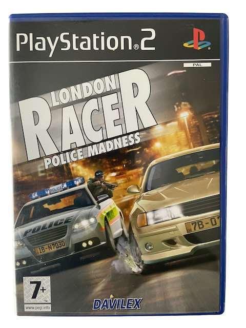 London Racer -  Police Madness (PS2) (TWEEDEHANDS), Spelcomputers en Games, Games | Sony PlayStation 2, Verzenden