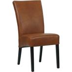 Leren eetkamerstoel Just - Granada Savannah (cognac) -, Huis en Inrichting, Stoelen, Overige kleuren, Bohemian, Eigentijds, Klassiek, Retro, Romantisch, Scandinavisch