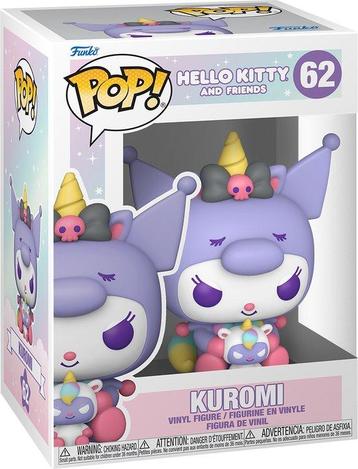 Hello Kitty - POP Sanrio N° 62 - Kuromi (UP) beschikbaar voor biedingen