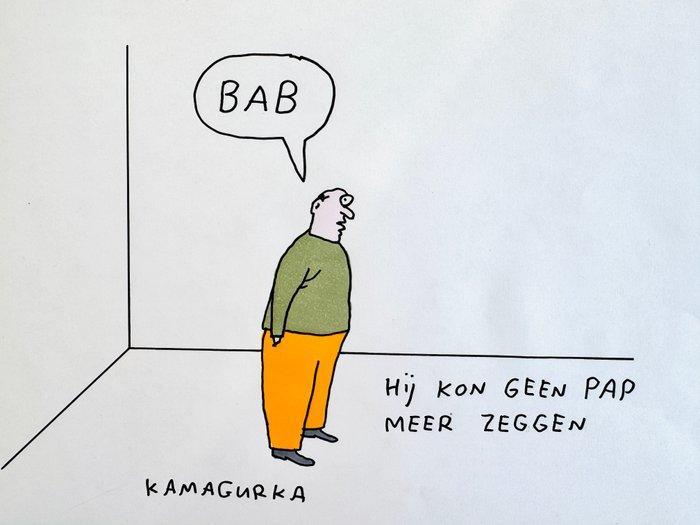 Kamagurka - BAB, Antiek en Kunst, Kunst | Designobjecten