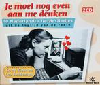 cd - Various - Je Moet Nog Even Aan Me Denken, Verzenden, Zo goed als nieuw
