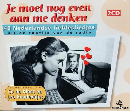 cd - Various - Je Moet Nog Even Aan Me Denken, Cd's en Dvd's, Cd's | Nederlandstalig, Zo goed als nieuw, Verzenden