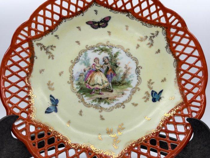 Richard Ginori - Schotel - Antico Centrotavola Traforato -, Antiek en Kunst, Antiek | Glas en Kristal