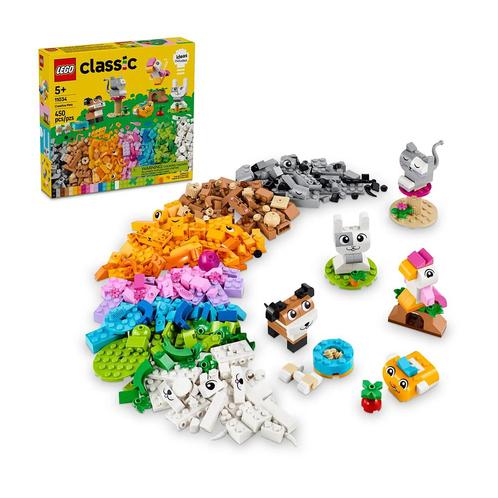 LEGO Classic - Creative Pets 11034, Kinderen en Baby's, Speelgoed | Duplo en Lego, Ophalen of Verzenden
