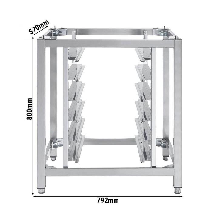 GGM Gastro | Onderstel - voor heteluchtoven HV560-1, |, Zakelijke goederen, Horeca | Meubilair en Inrichting, Nieuw in verpakking