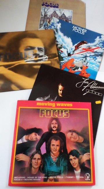 Focus - Collection of eleven great albums - Diverse titels - beschikbaar voor biedingen