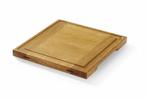 Serveerplank | Eikenhout | 270x270mm, Verzenden, Nieuw in verpakking