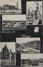 VENLO - Meerluik Groeten uit Venlo, Verzamelen, Ansichtkaarten | Nederland, Verzenden, Gelopen