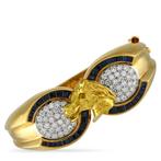 Armband - 18 karaat Geel goud, SALVADOR DALI 18K Geelgoud, Nieuw