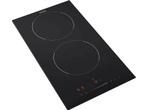Etna - Inductie Kookplaat - Zwart, Witgoed en Apparatuur, Kookplaten, Verzenden, Nieuw, Inductie, 3 kookzones of minder