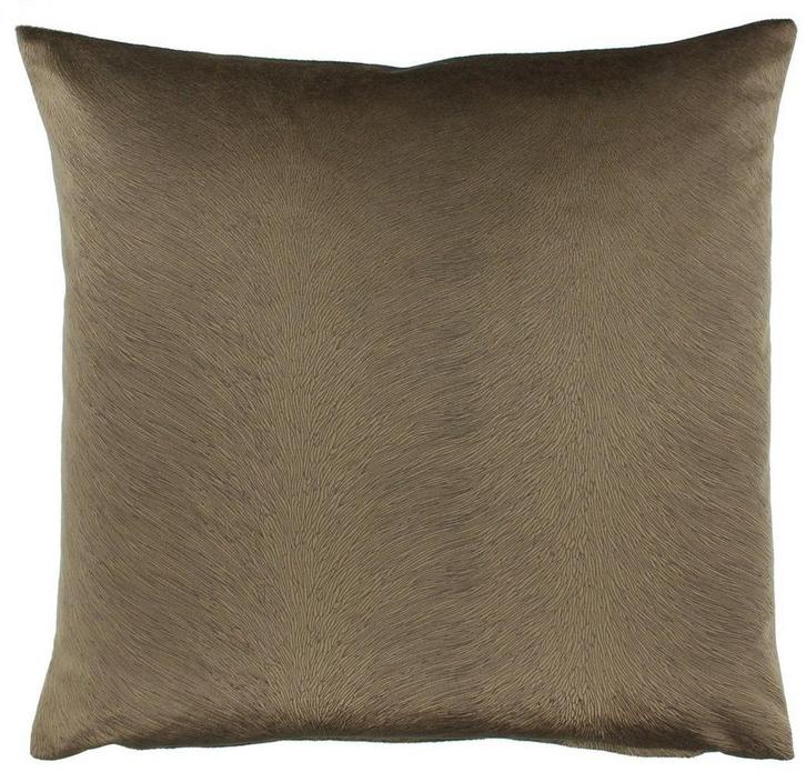Kussen Claudi Perla Bronze - 50x50, Huis en Inrichting, Slaapkamer | Beddengoed