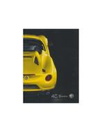2015 ALFA ROMEO 4C SPIDER HARDCOVER BROCHURE DUITS, Boeken, Nieuw, Alfa Romeo, Author