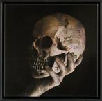 Georges Dumas - The Future - Original on canvas (40x40cm /