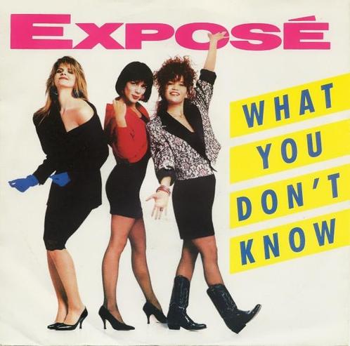 Single - Expose - What You Dont Know, Cd's en Dvd's, Vinyl | Overige Vinyl, Verzenden