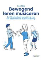9789044139334 Bewegend leren musiceren Luc Nijs, Boeken, Verzenden, Nieuw, Luc Nijs