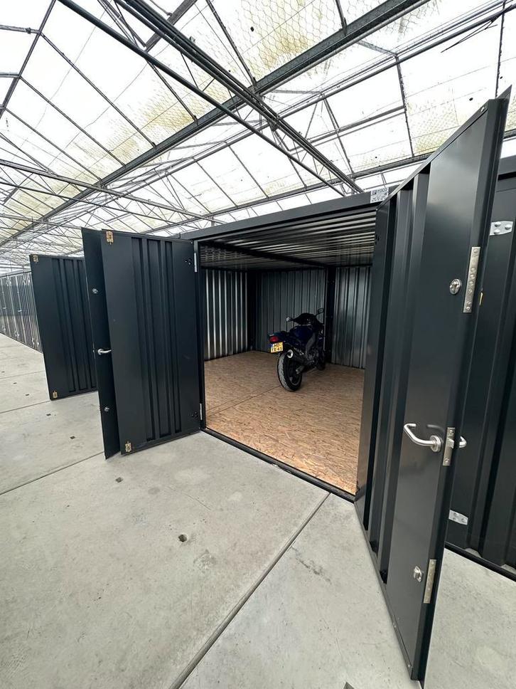 Laag geprijsde motor stalling Pijnacker? Laatste boxen!, Auto diversen, Autostallingen en Garages