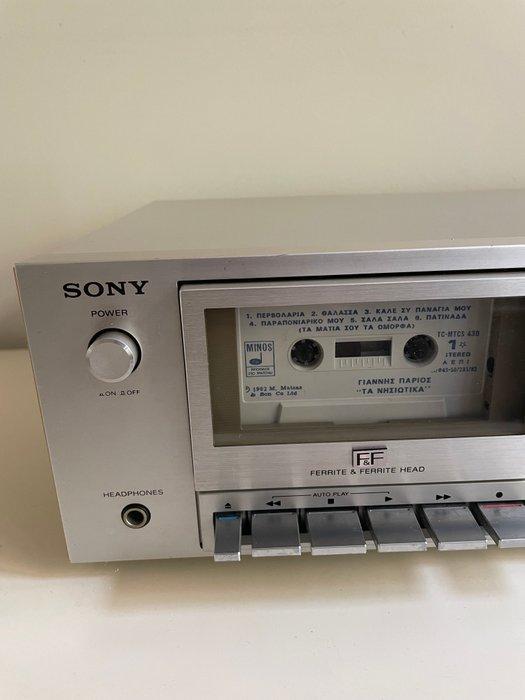 Sony - TC-K45 Audiocassette deck, Audio, Tv en Foto, Radio's