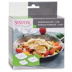 Städter Ravioli Vorm 6-8-10cm Set/3, Verzenden, Nieuw