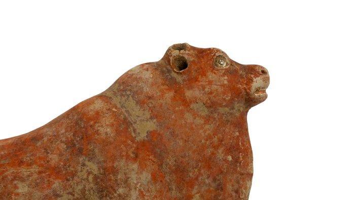 Het oude China, Noordelijke Wei Terracotta Meest zeldzame, Verzamelen, Mineralen en Fossielen