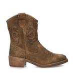 Nelson cowboylaarzen voor dames in het Beige, Verzenden, Beige, Overige typen, Nieuw