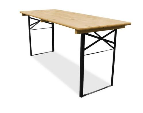 Standaard Biertafel inklapbaar 80x220 cm (Biertafels), Tuin en Terras, Picknicktafels, Nieuw, Verzenden