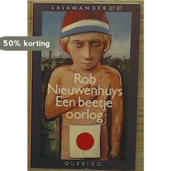 Een beetje oorlog / Salamander / 645 9789021496450, Boeken, Romans, Gelezen, Verzenden