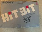 Sony HitBit HB-55P MSX - Computer - In originele verpakking, Spelcomputers en Games, Nieuw