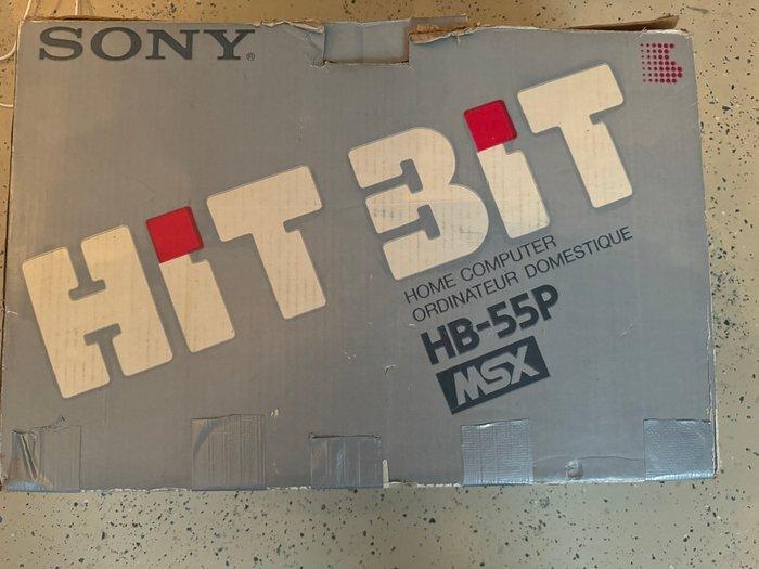 Sony HitBit HB-55P MSX - Computer - In originele verpakking, Spelcomputers en Games, Spelcomputers | Overige Accessoires