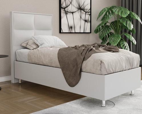 Compleet 1persoons Boxspring met Koudschuim HR45 matras -, Huis en Inrichting, Slaapkamer | Boxsprings, Nieuw, Eenpersoons, Verzenden