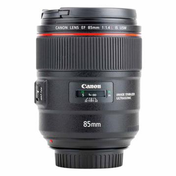 Canon EF 85mm F1.4 L IS USM met garantie