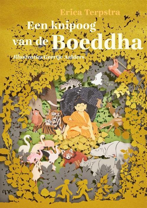 Een knipoog van de Boeddha 9789025770433 Erica Terpstra, Boeken, Kinderboeken | Jeugd | onder 10 jaar, Zo goed als nieuw, Verzenden
