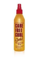 SoftSheen Carson Care Free Curl Gold Hair and Scalp Spray..., Nieuw, Gel, Wax, Haarlak of Mousse, Verzenden