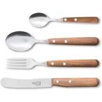 Robert Herder Buckels – Luxe 4-Delige RVS Bestekset – Ke, Huis en Inrichting, Ophalen of Verzenden, Nieuw, Rvs of Chroom, Bestekset