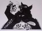 Pentekening Amerika - Disney en Comcast (lijst optie), Verzenden