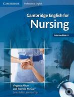 Cambridge English for Nursing Intermediate Plu 9780521715409, Boeken, Zo goed als nieuw